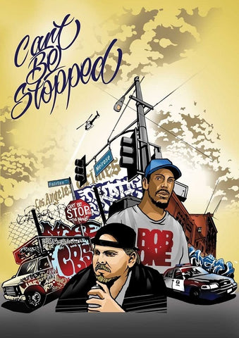 Can't Be Stopped (Jon Bernthal David Arquette Leor Dimant) Cant New DVD
