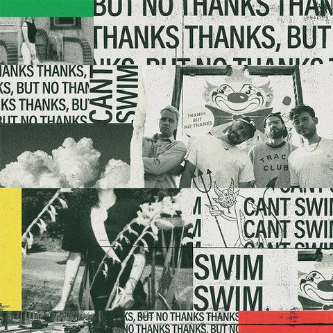 Can't Swim Thanks But No Thanks Cant New CD