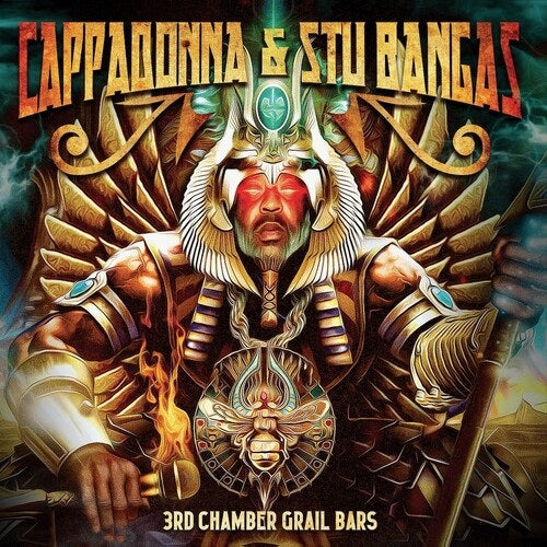 Cappadonna & Stu Bangas 3rd Chamber Grail Bars And New CD