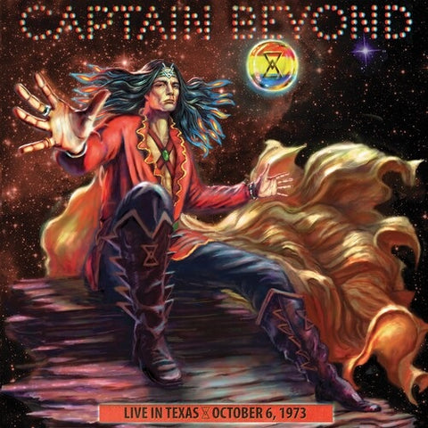 Captain Beyond Live In Texas October 6 1973 New CD