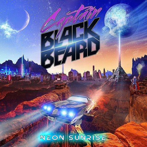 Captain Black Beard Neon Sunrise New CD