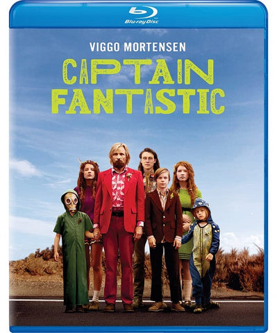 Captain Fantastic (Viggo Mortensen Frank Langella Kathryn Hahn) New Blu-ray