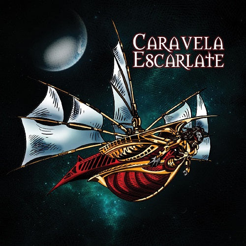 Caravela Escarlate Self Titled New CD