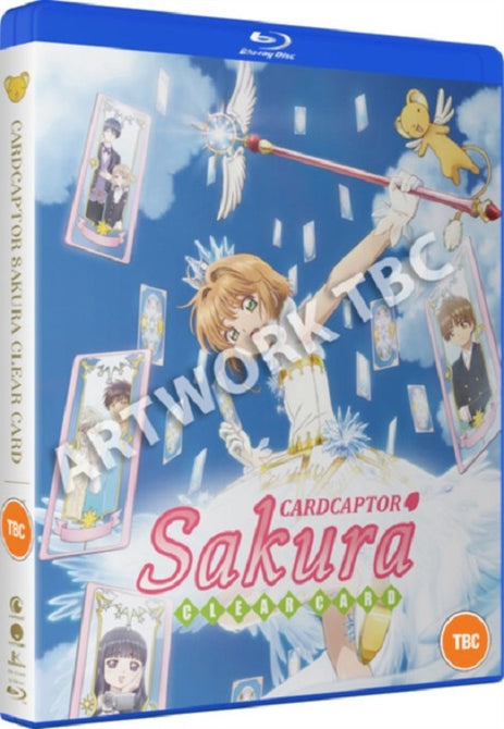 Cardcaptor Sakura Clearcard The Complete Series New Region B Blu-ray Box Set