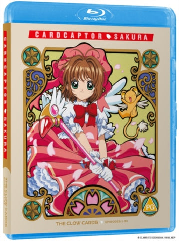 Cardcaptor Sakura Part 1 (Sakura Tange Motoko Kumai) One New Region B Blu-ray