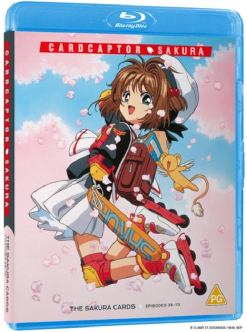 Cardcaptor Sakura Part 2 (Sakura Tange) Two New Region B Blu-ray Box S ...