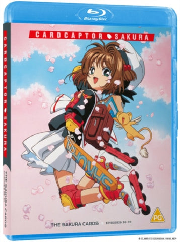 Cardcaptor Sakura Part 2 (Sakura Tange) Two New Region B Blu-ray Box Set