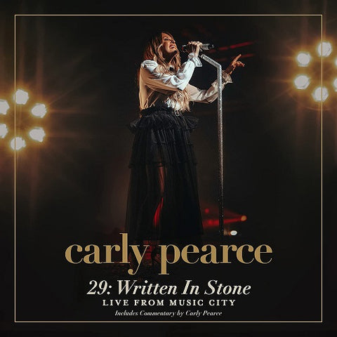 Carly Pearce 29 Written In Stone Live From Music City New CD