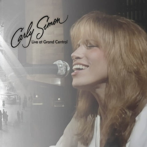 Carly Simon LIVE AT GRAND CENTRAL New CD