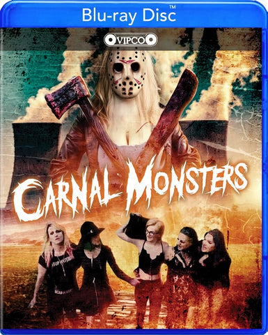 Carnal Monsters (Alexxa Vice Laura Barker Erica Oldroyd) New Blu-ray