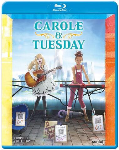 Carole & Tuesday And New Blu-ray