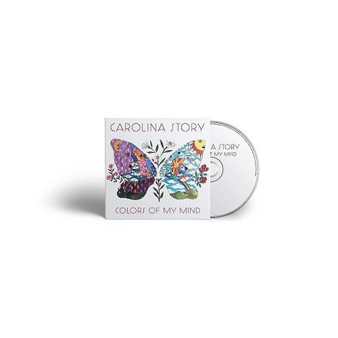 Carolina Story Colors Of My Mind New CD
