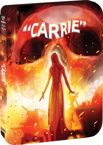 Carrie (Sissy Spacek) Limited Edition New 4K Mastering Blu-ray + Steelbook