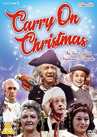 Carry On Christmas New Region 2 DVD