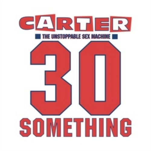 Carter The Unstoppable Sex Machine 30 Something Thirty 4 Disc CD + DVD Box Set