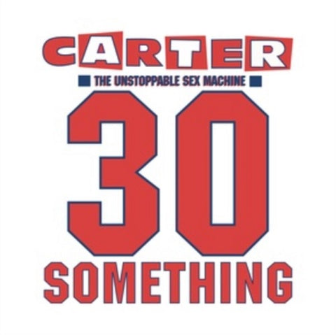 Carter The Unstoppable Sex Machine 30 Something Thirty 4 Disc CD + DVD Box Set