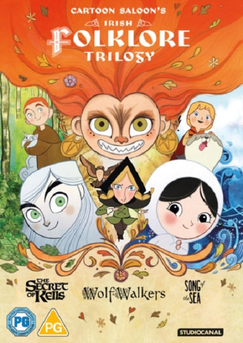 Cartoon Saloon's Irish Folklore Trilogy Saloons New DVD Box Set