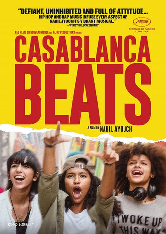 Casablanca Beats (Ismail Adouab  Anas Basbousi  Nouhaila Arif) New DVD