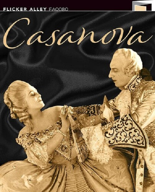 Casanova (Diana Karenne Ivan Mosjoukine Suzanne Bianchetti) New Blu-ray + DVD