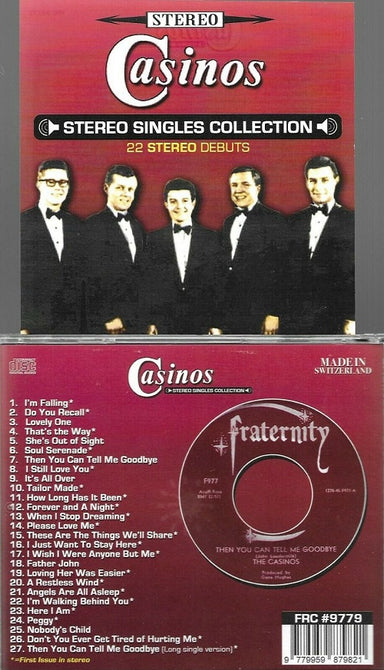 Casinos Stereo Singles Collection New CD