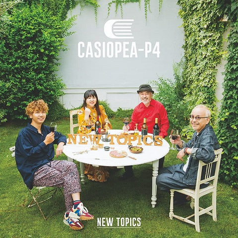 Casiopea-P4 New Topics Casiopea P4 New CD