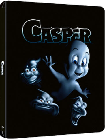 Casper (Bill Pullman) Anniversary Edition Region B Blu-ray + Steelbook