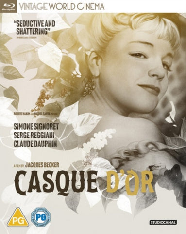 Casque d'Or (Simone Signoret Serge Reggiani) D Or New Region B Blu-ray