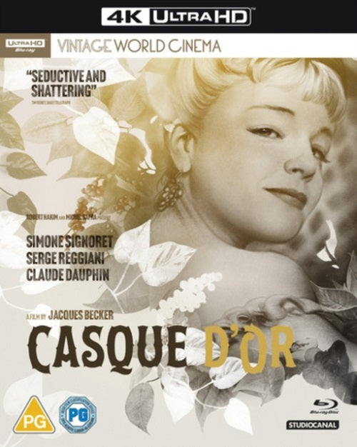 Casque DOr (Simone Signoret Serge Reggiani) New 4K Ultra HD Region B Blu-ray