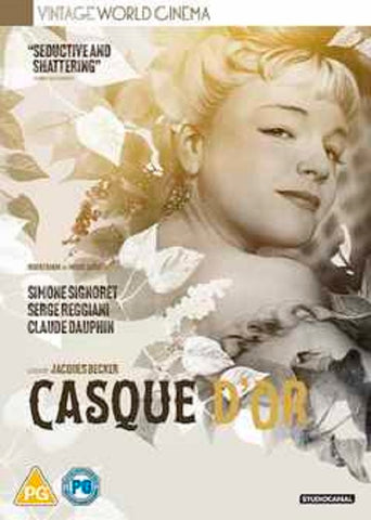 Casque DOr (Simone Signoret Serge Reggiani Claude Dauphin) New DVD