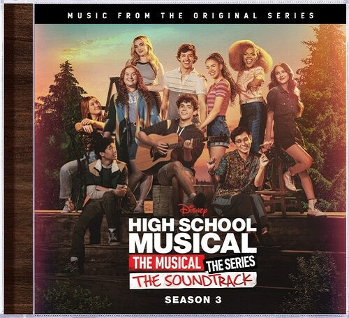 Cast of High School Musical The Musical The Series High School TMTS S3 New CD