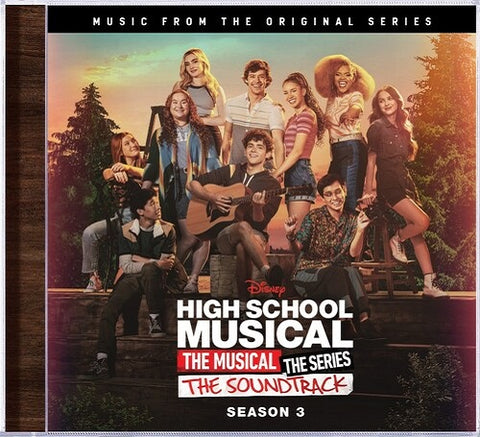 Cast of High School Musical The Musical The Series High School TMTS S3 New CD