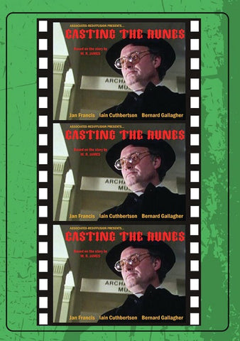 Casting The Runes (Jan Francis Joanna Dunham Iain Cuthbertson) New DVD