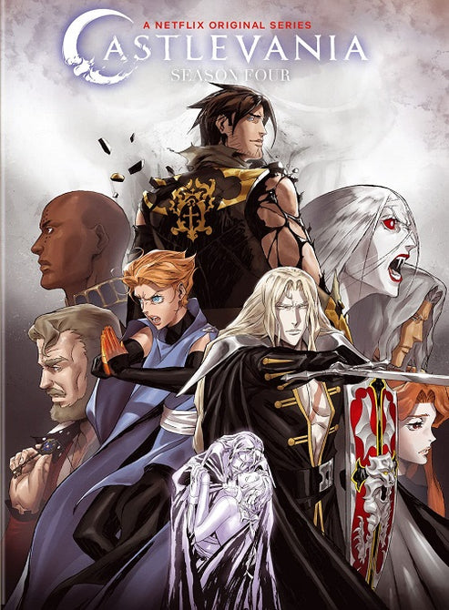 Castlevania Season 4 Series Four Fourth New DVD