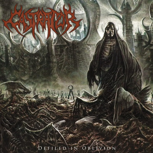 Castrator Defiled In Oblivion New CD