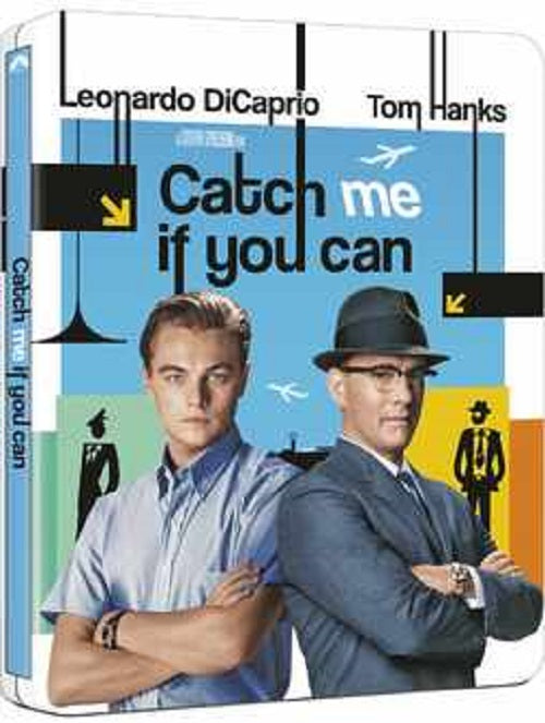 Catch Me If You Can Anniversary Edition New Region B Blu-ray + Steelbook