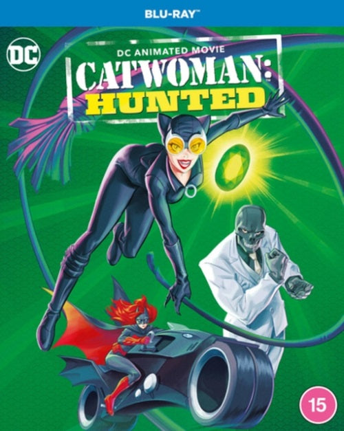 Catwoman Hunted DC Animated Movie WITH SLIP COVER New Region B Blu-ray