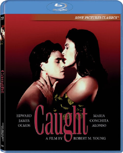 Caught (Edward James Olmos Maria Conchita Alonso Arie Verveen) New Blu-ray