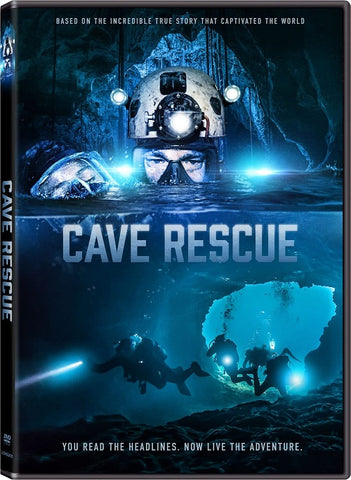 Cave Rescue aka The Cave (Apa Bhavilai Lawrence de Stefano Saman Gunan) DVD