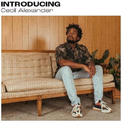 Cecil Alexander Introducing New CD