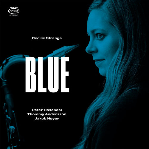 Cecilie Strange Blue New CD