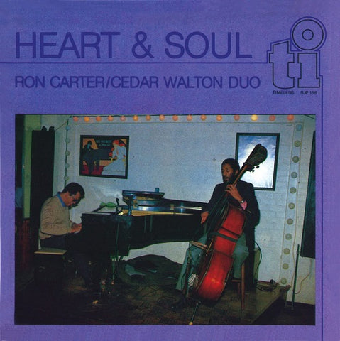 CEDAR WALTON RON CARTER Heart And Soul 2022 Remaster & New CD