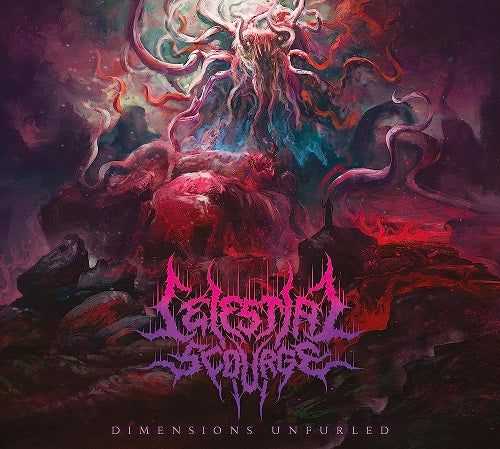 CELESTIAL SCOURGE Dimensions Unfurled New CD
