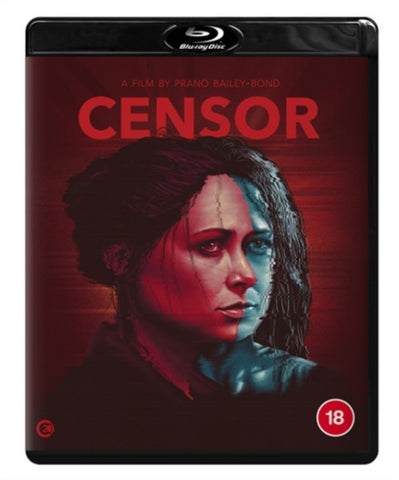 Censor (Niamh Algar Michael Smiley Sophia La Porta) New Region B Blu-ray