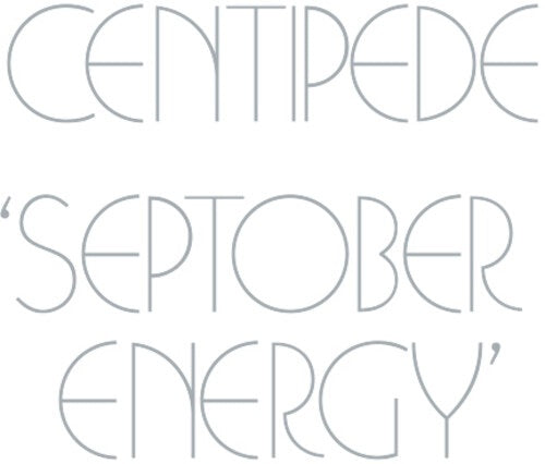 Centipede Septober Energy 2 Disc New CD