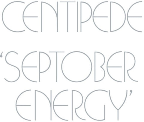 Centipede Septober Energy 2 Disc New CD
