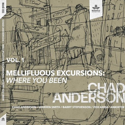 Chad Anderson Mellifluous Excursions New CD
