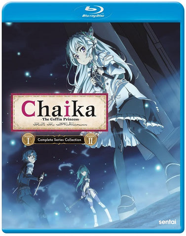 Chaika The Coffin Princess New Blu-ray