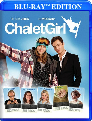 Chalet Girl (Ed Westwick Brooke Shields Bill Nighy) New Blu-ray