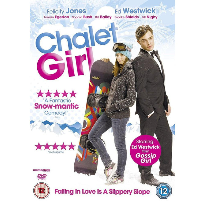 Chalet Girl (Felicity Jones, Ed Westwick) Region 2 DVD