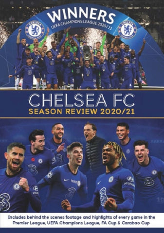 Champions Of Europe Chelsea FC Season Review 2020 to 2021 New DVD